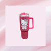 Hello Rhinestone Tumbler 