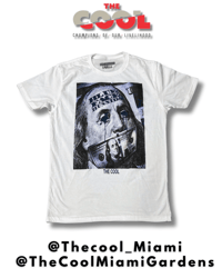 Blue Face Hunnids T-shirt