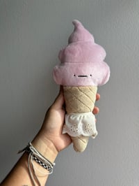 Image 1 of Strawberry Soft Serve