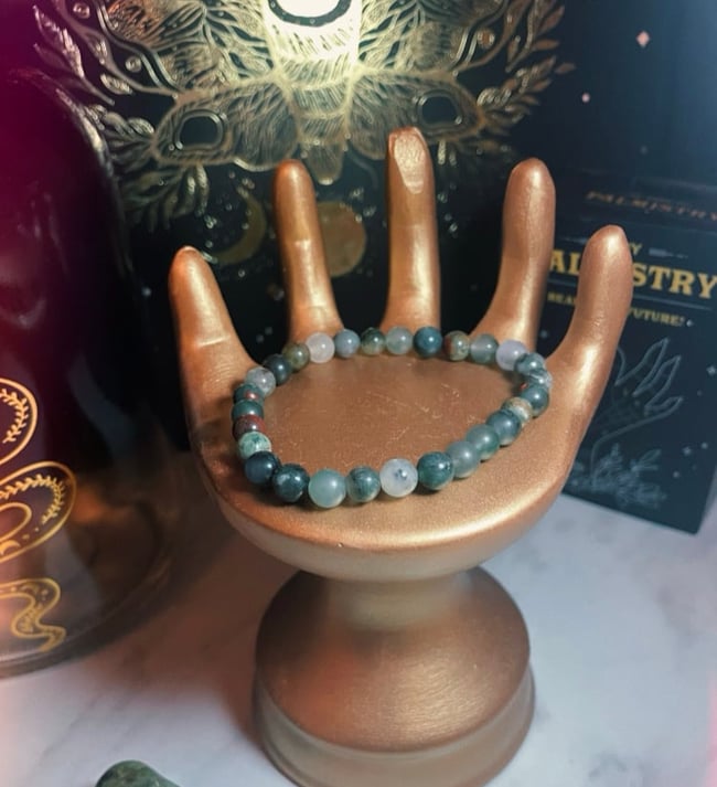 Bloodstone Healing Bracelet 