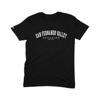 SFV University Black Shirt 