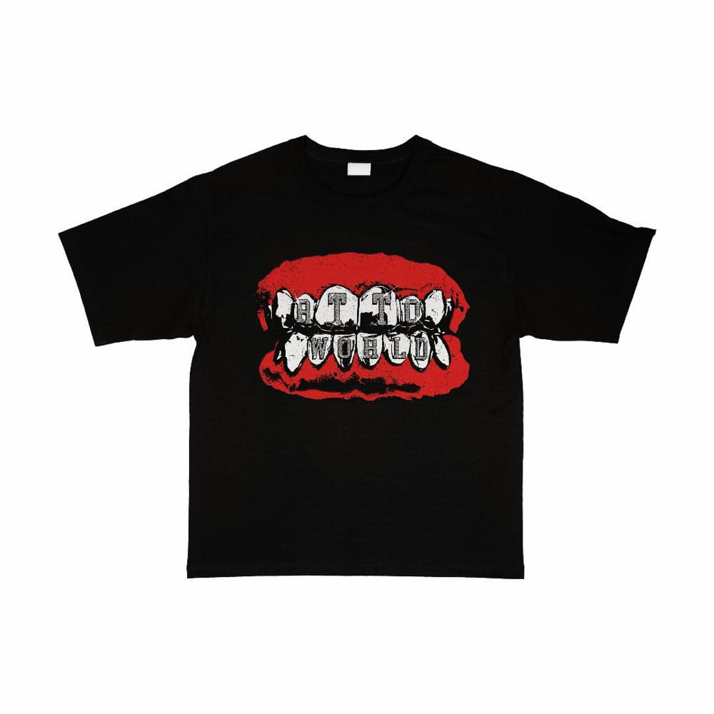 RTTO “Grillz” Tee in Black