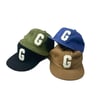 Collegiate 6-Panel Hat