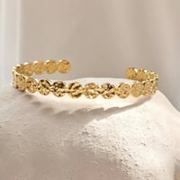 Image 1 of COIN CUFF BRACELET 