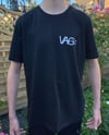 VAGSocietyUK Black Wheel T-Shirt
