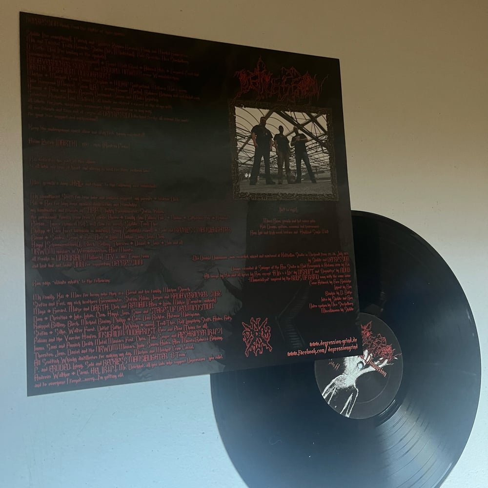 DEPRESSION - "Die Dunkle Dimension" 12" vinyl LP