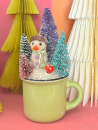 Image 2 of SALE! Winter Scene - Mini Mug (2)