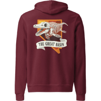 Image 3 of Rooted Ichthyosaur Hoodie