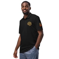 Image 2 of HH MH adidas sport polo