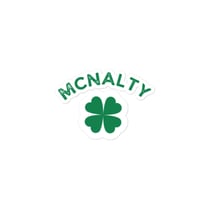 Image 4 of Bubble- stickers Lucky Irish 