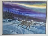 Image 3 of Watercolour Wintry Landscape on Paper