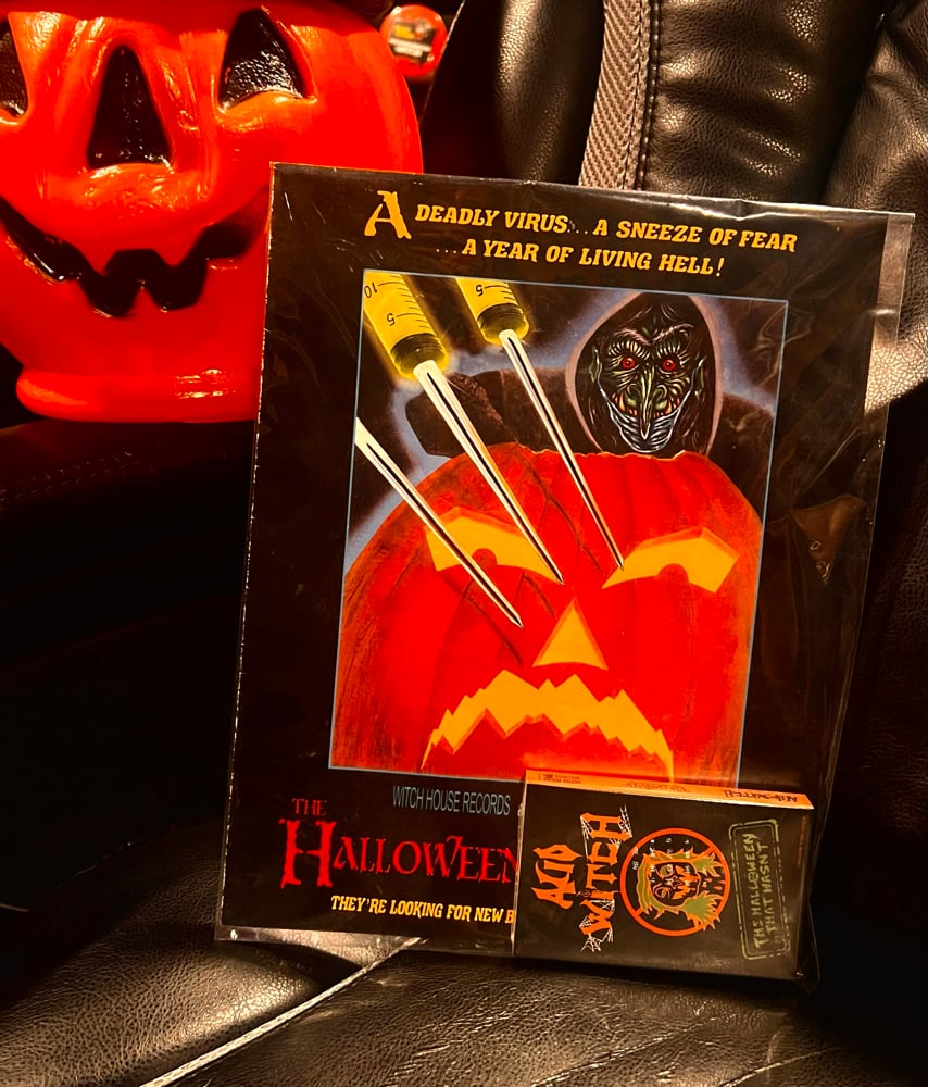 Image of THE HALLOWEEN THAT WASNT cassette tape W Booklet 