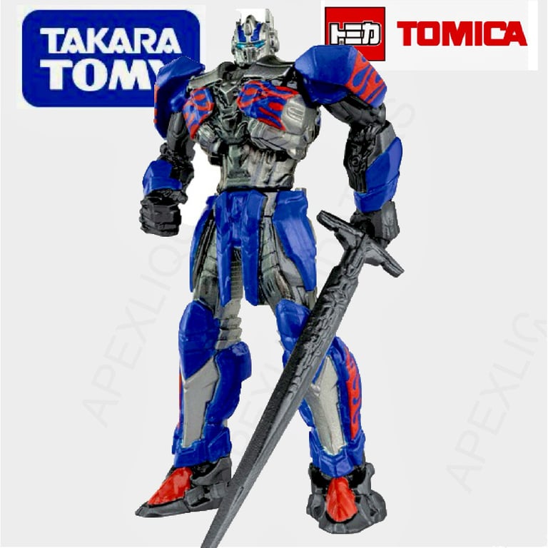 Optimus Prime Transformers Limited Edition Metal Figure Takara Tomy