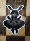 MothGirl Sticker 