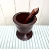 Treen Antique Pestle and Mortar 