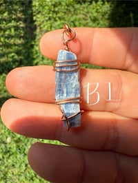 Image 7 of Blue Kyanite Pendants