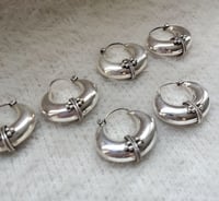 Image 2 of Akhila Silver Earrings 