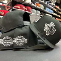 Image 1 of New Era 9Fifty Black-Pewter WS05