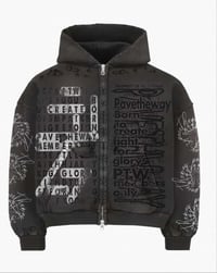 Image 4 of PTW BLACK ZIP UP