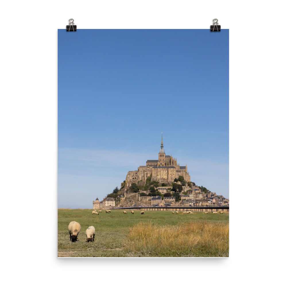 Image of LE MONT SAINT MICHEL LOCALS I