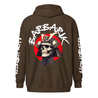 Image 2 of HONORED. Zip-Up Side B