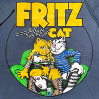 Image 1 of 1997 Fritz The Cat Licensed R. Crumb Sz Large