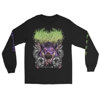 Image 2 of Oinkliteration Colored Longsleeve