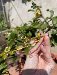 Image 3 of Gold Buttons Choker