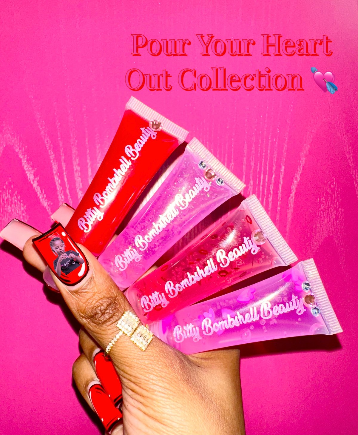 Pour Your Heart Out Collection ðŸ’˜ Buy one get one FREE 