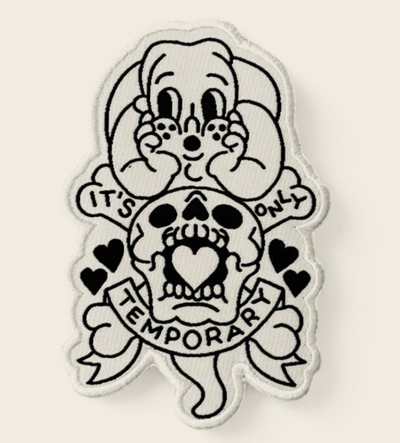 Image of Temporary woven patch