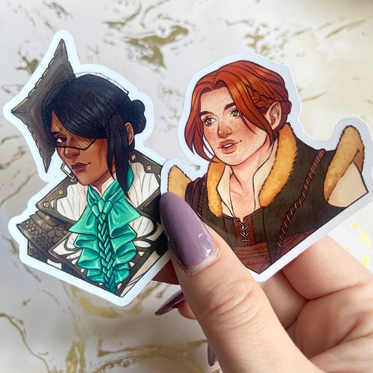 dragon age veilguard stickers 