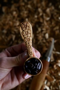 Image 4 of • Spring Floral Coffee Scoop •