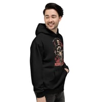 Image 3 of Unisex Hoodie - Locally Hated Merch - Rebel Soul