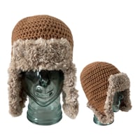 Camel Trapper Hat