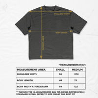 Image 3 of Star box tee 