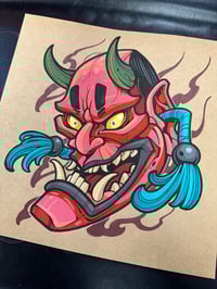 Image 4 of 12x12 Hannya Party
