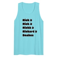 Image 13 of Rick & Rich & Richk & Rickard & Snakes - Men’s Premium Tank Top