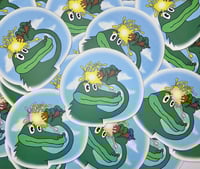 Gizz 72 3x3 Sticker