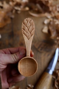 Image 8 of Falling Leaves- coffee Scoop 
