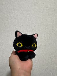 Image 3 of Chico Cat Laying Down Beanie