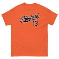 Mayfield 21213 Mens Orange Shirt