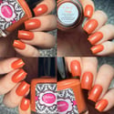 Glisten & Glow - A Sea of Orange - Creme Connection FB Group 
