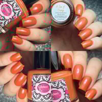 Image 6 of Glisten & Glow - A Sea of Orange - Creme Connection FB Group 