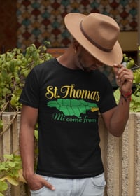 Image 1 of Unisex Wear Weh Yuh From-St. Thomas