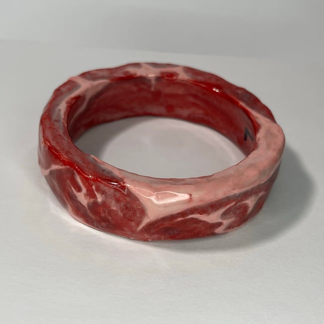 Meat Bracelet L - 7.35 in Inner Circumference