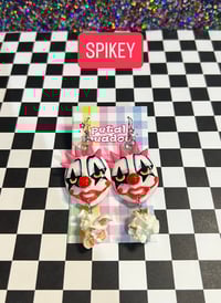 Image 4 of KKFOS popcorn earrings