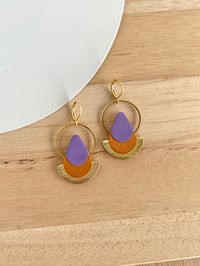 Image 16 of Boucles d’oreilles Barbara #1