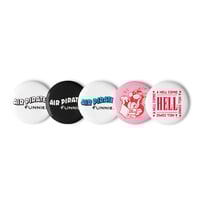 Image 1 of AIR PIRATES Button Set