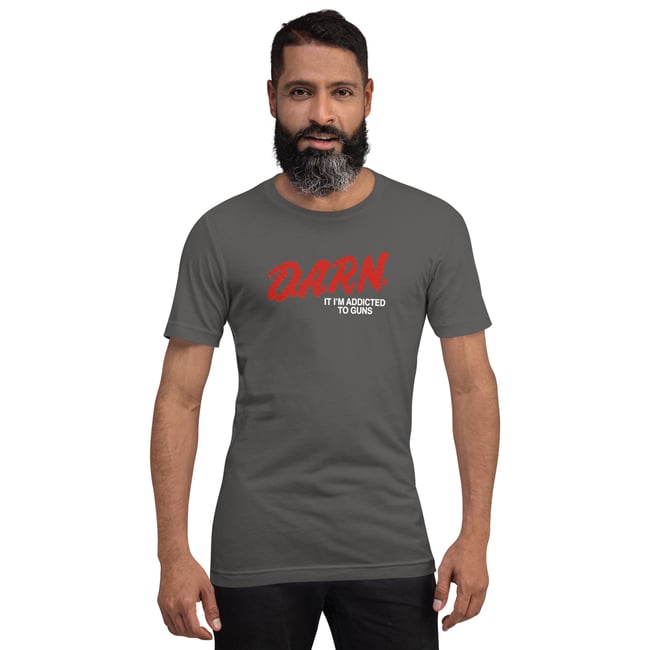 D.A.R.N. t-shirt
