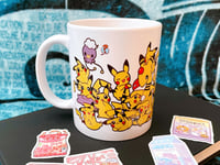 Image 1 of I <3 Pikachu Mug